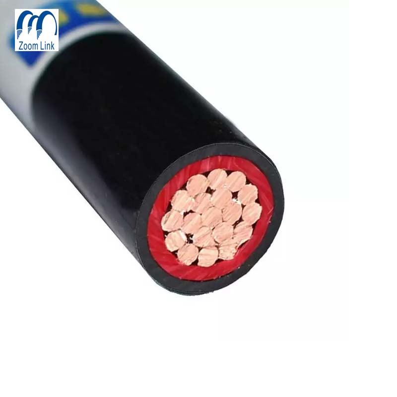 Chine 1000V Câble électrique en cuivre ou en aluminium PVC XLPE fabrication et fournisseur