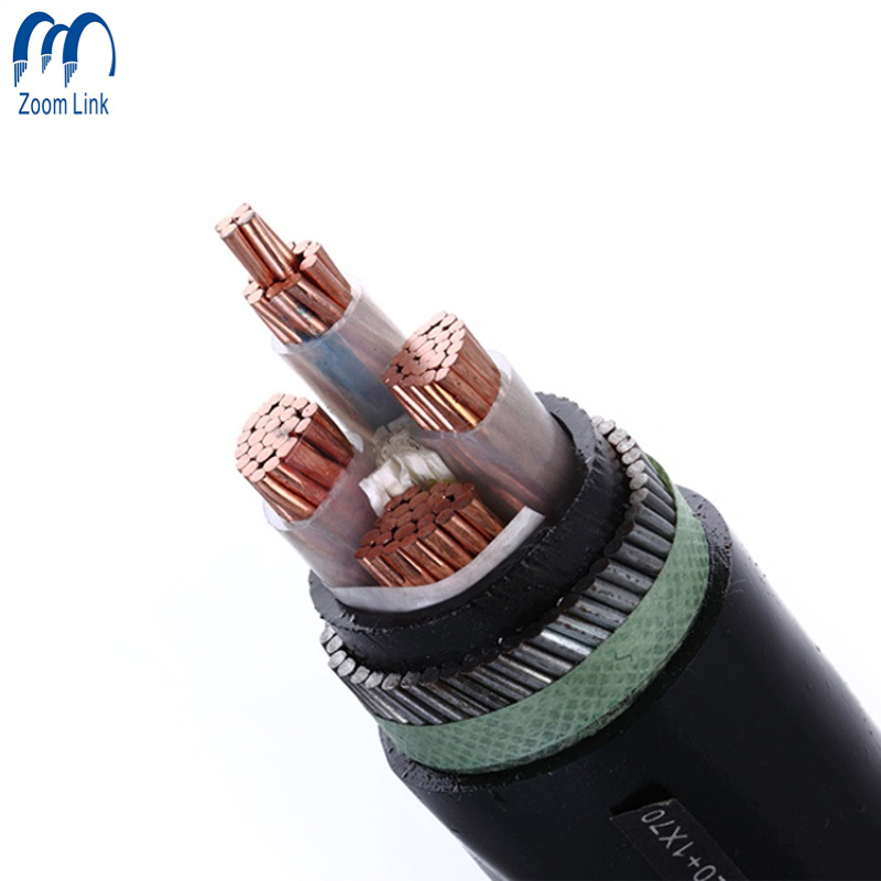 1000V Electrical Cables Cu/XLPE/Swa/PVC Armoured Power Cable 4X25 Copper XLPE Swa