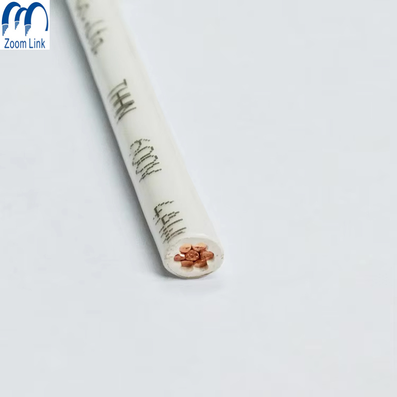 12AWG 18 AWG Wire UL Certified Copper Core Thhn Nylon Cable