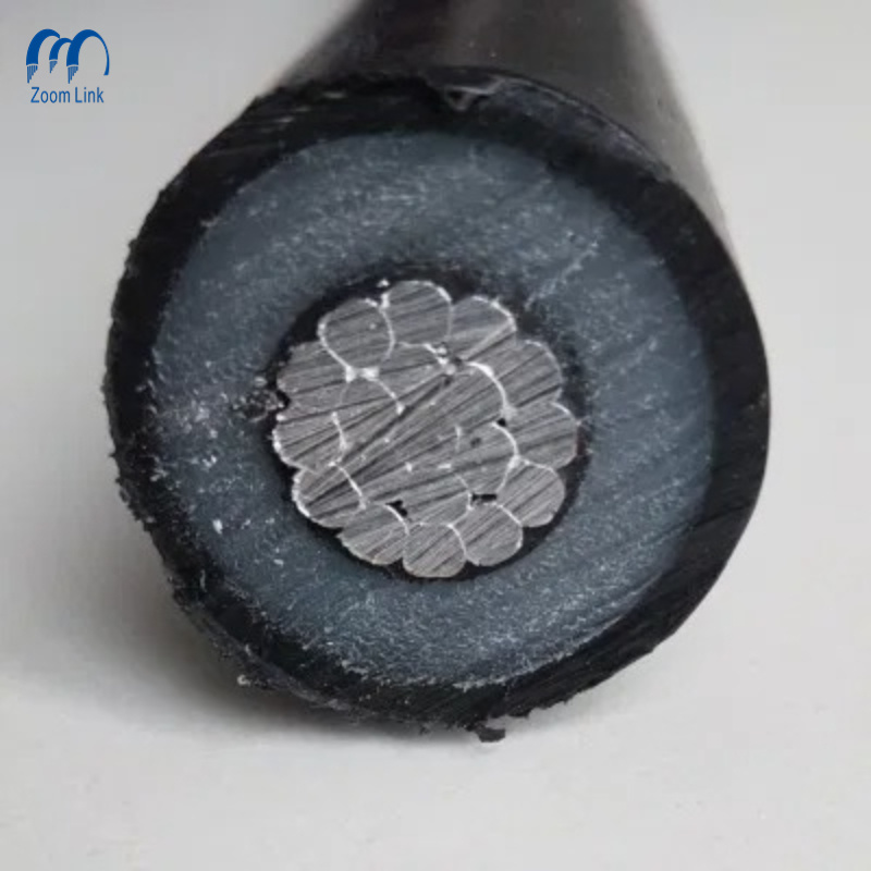 China 15kv 23kv 25kv Cable aéreo de árbol ACSR aislado de XLPE y HDPE fabricante y proveedor