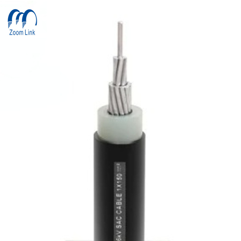 15kv 25kv 35kv AAC /AAAC/ACSR /XLPE /HDPE Power Cable Tree Wire Cable