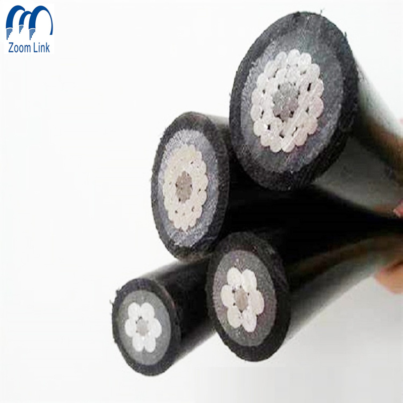 15kv -35kv ACSR/XLPE/HDPE #1/0 and #2 AWG 336.4 Mcm Tree Wire