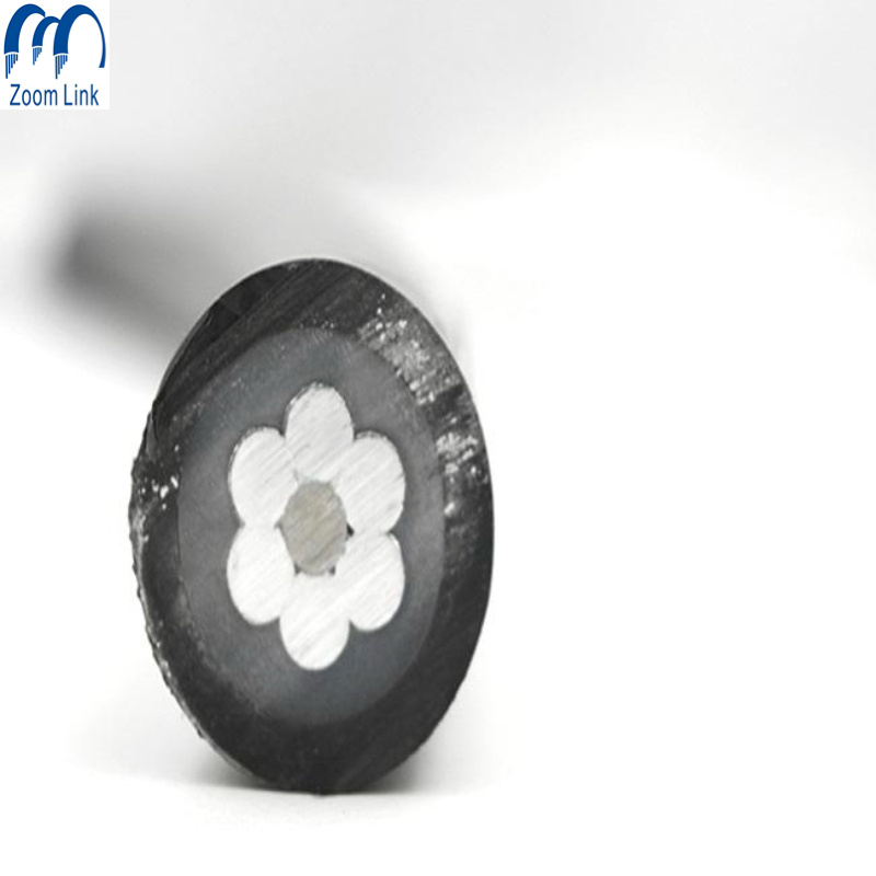 Chine 15kv Câble de puissance ACSR XLPE HDPE avec entretoise pour arbre fabrication et fournisseur