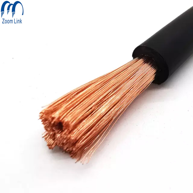 16mm2, 25mm2, 35mm2, 50mm2, 70mm2, 95mm2 Cabo de Solda de Borracha/PVC