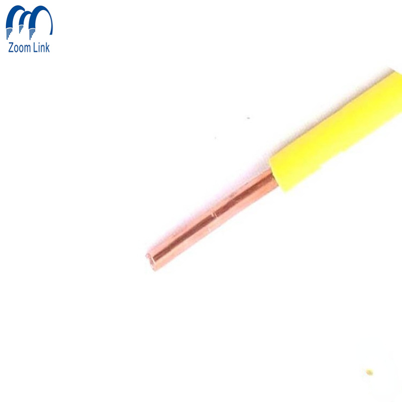 2.5mm 4mm 6mm 10mm 16mm 25mm Wire 450/750V Bvr 120 Buiding Wire Cable Price List From China Cable Manufacture