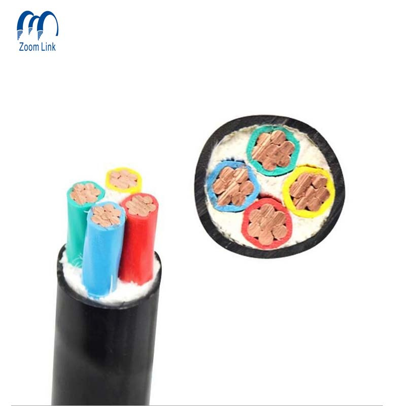 2.5mm to 300mm Swa PVC Sheathed 600/1000 V Cable Copper Underground Armour Cable