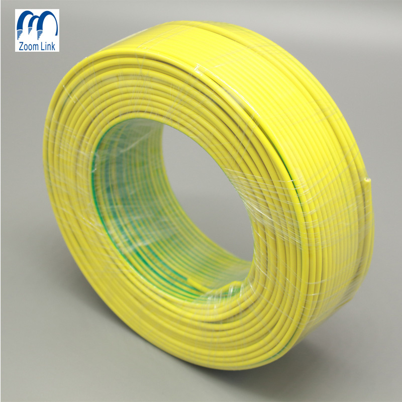 450/750V 1.5mm 2.5mm 4mm 6mm 10mm PVC Insulated Wire