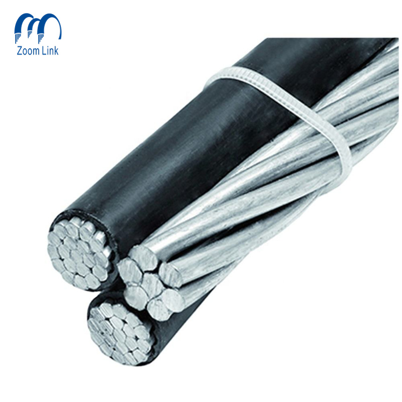 6 AWG Aluminum Triplex Service Drop Cable ABC Cable (ABC, JKLYJ, JKLV)