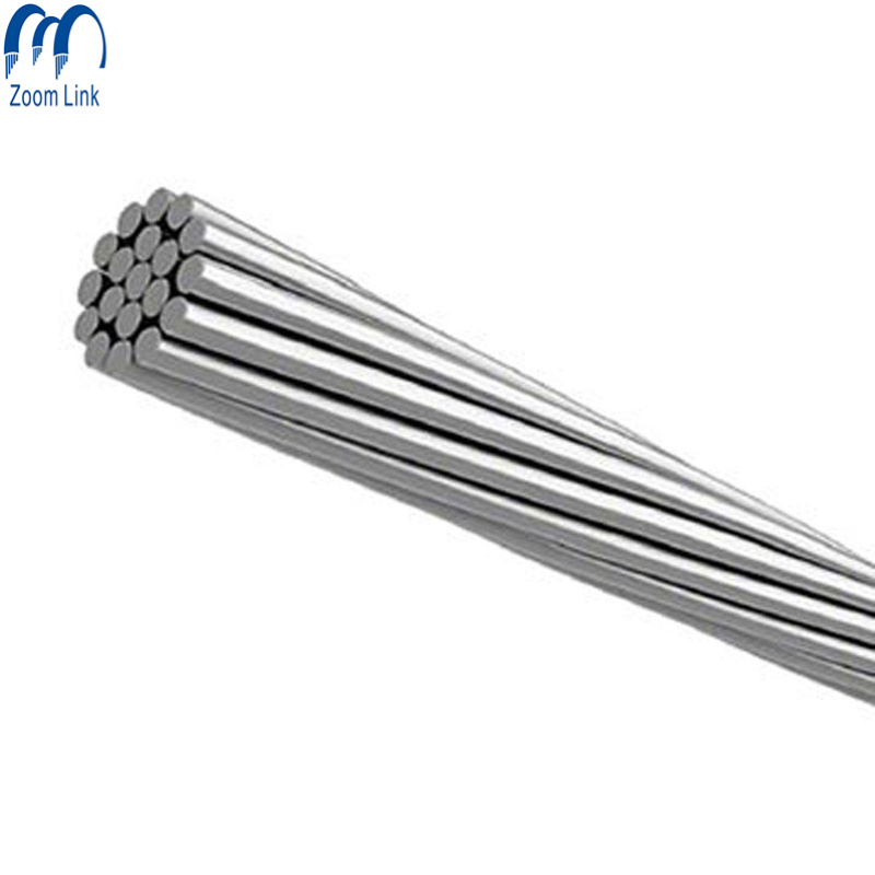 6 AWG Hard-Drawn AAC ACSR Aluminium Conductor Wire Cable