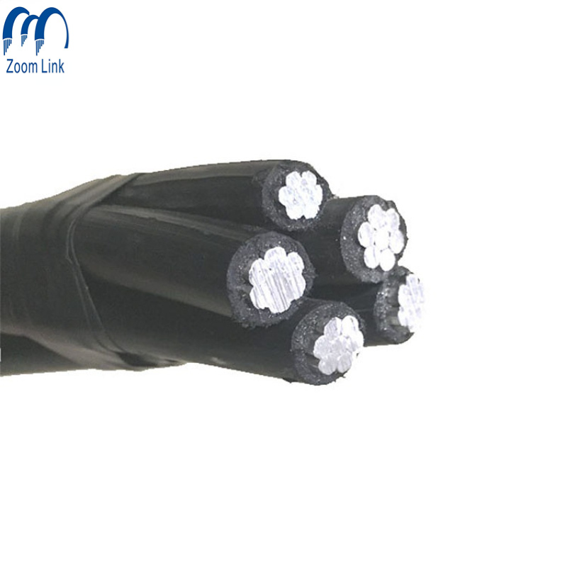600/1000V Insulated Aluminum Cable Lxs 4X70+16