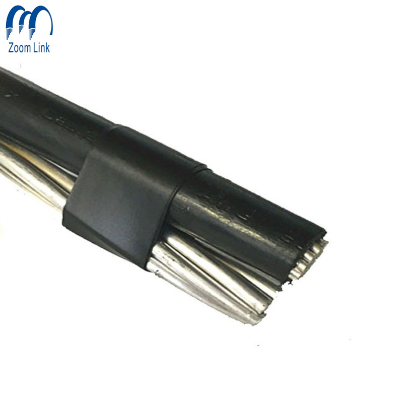 600V Aluminium Cable Duplex Service Drop Wire #6 #4 #2 Price List From Cable Factory
