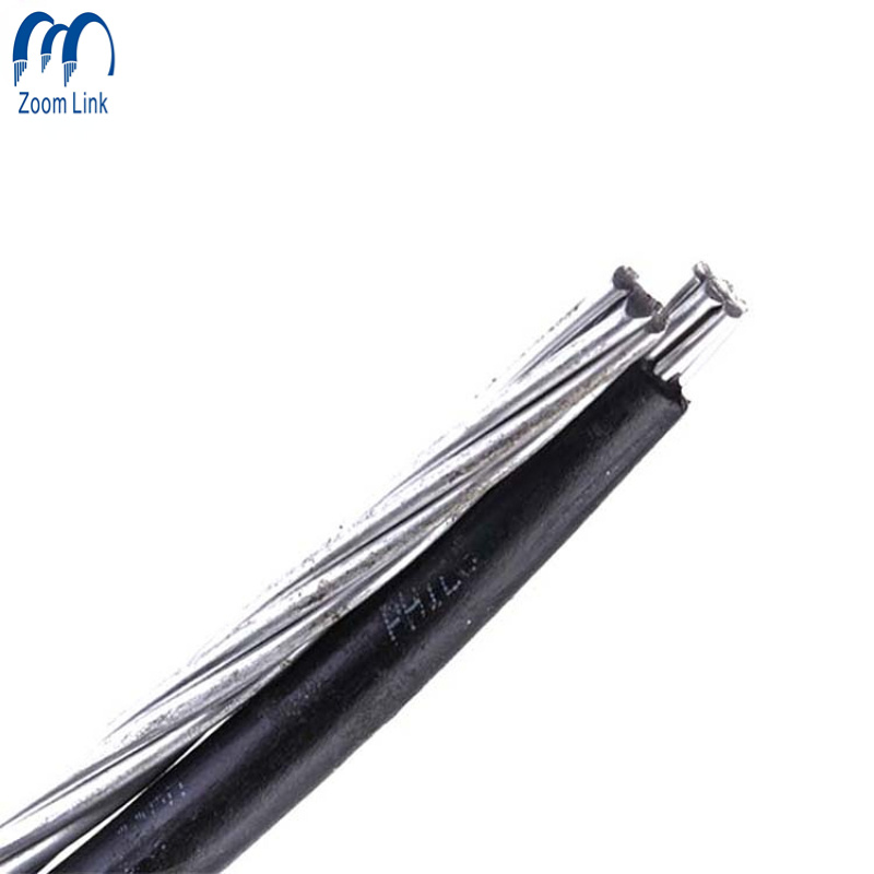 600V Duplex Triplex Quadruplex Service Drop Wire 4 AWG 2AWG 6AWG 1/0AWG Price From China Supplier
