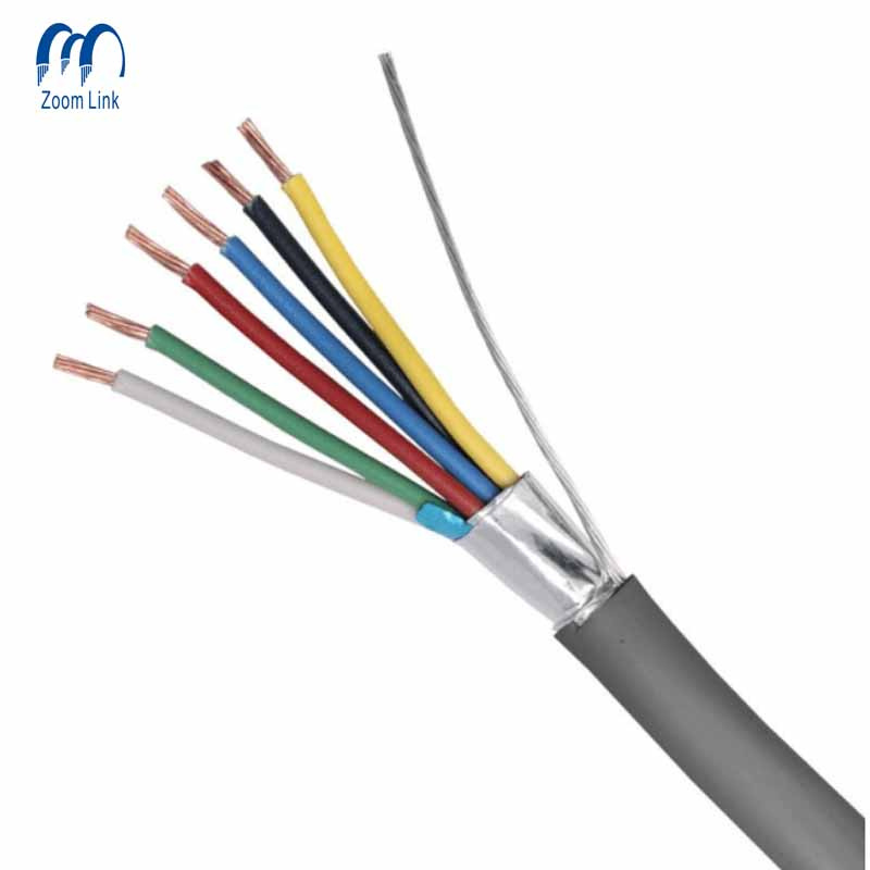 8 Bouclier Principal Wire1.5mm 2.5mm Câble Instrument Swa Blindé Flexible en Spirale