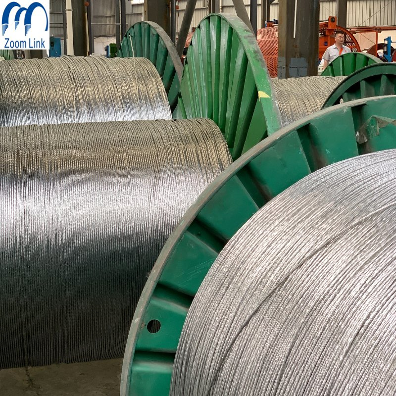AAC/ACSR/AAAC Aluminum Electrical Wire Manufacturer Aluminum Conductor Cable