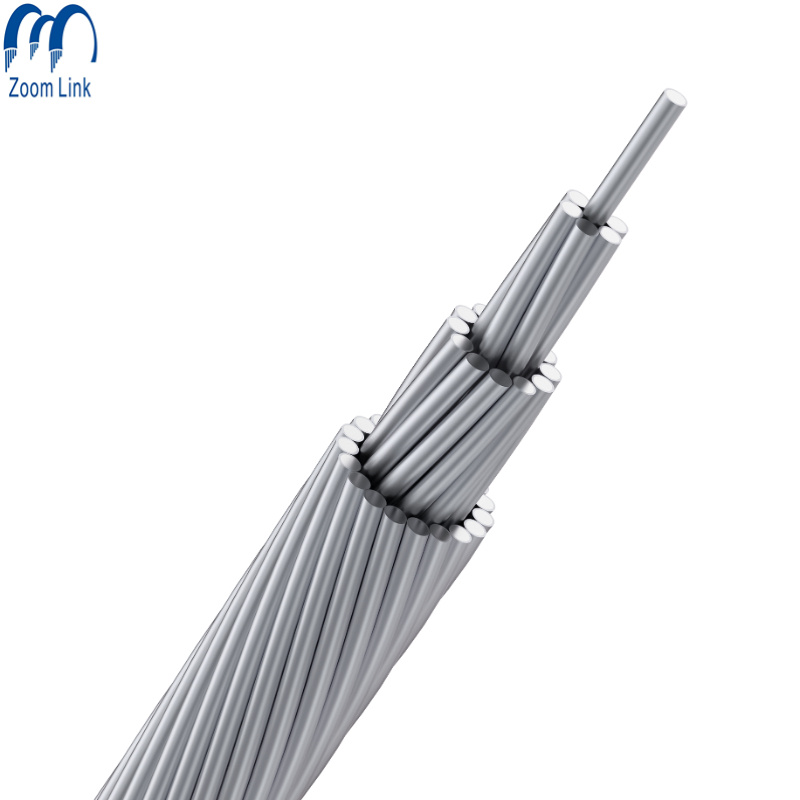 AAC Hard Drawn Aluminum Conductor Hda Conductor 100mm 50mm 25mm