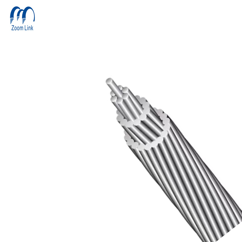 ACSR Aluminum Bare Conductor Wire of 6AWG to 1113mcm for America Market