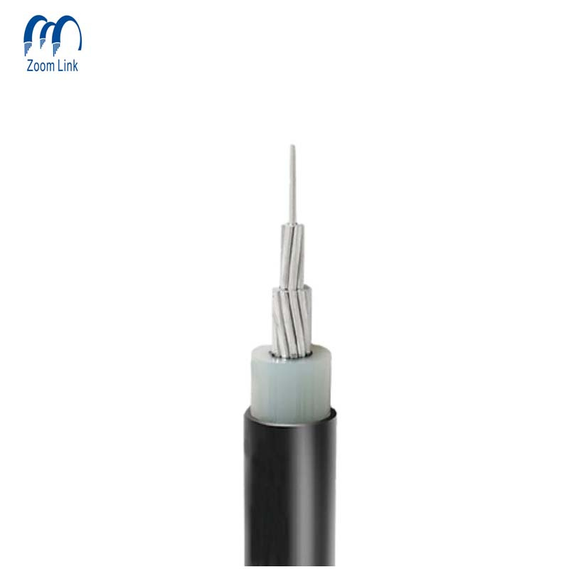 China Isolamento ACSR XLPE (Branco) e Revestimento HDPE Un 15kv-35kv, Aw-Oc / Aw-G Fio de Condução Árvores fabricação e fornecedor