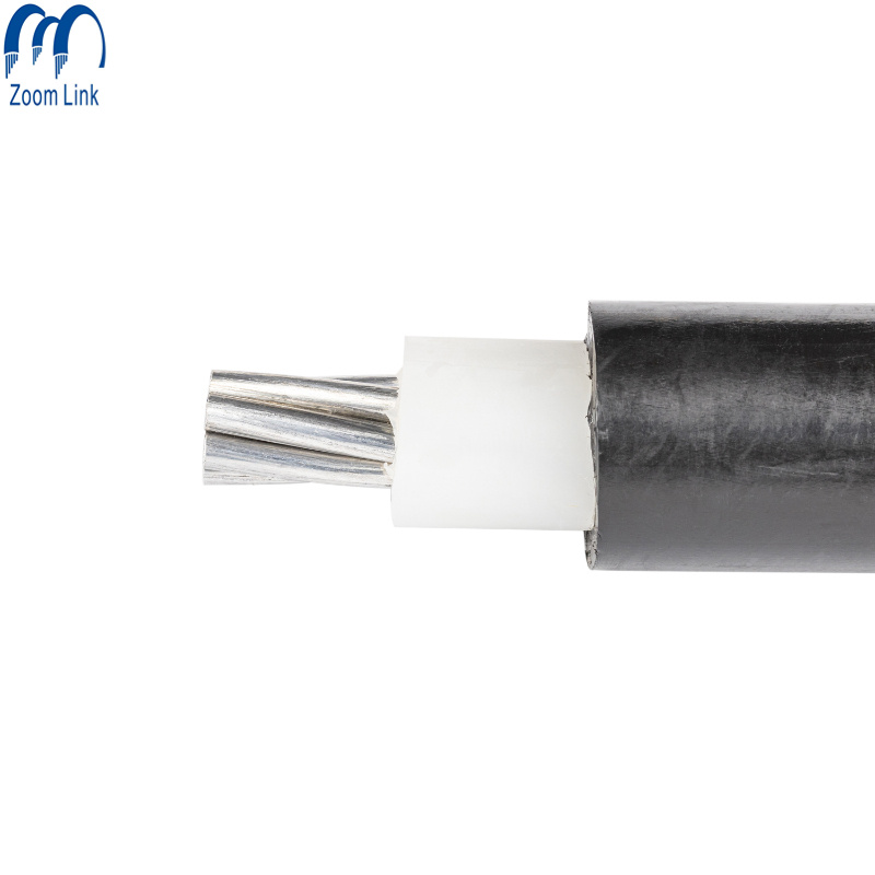ACSR Insulation XLPE and Sheath HDPE 15kv-35kv Tree Wire Power Cable