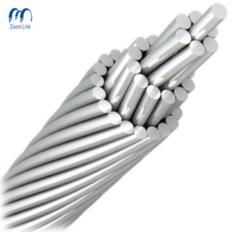 ASTM B231 Bare Aluminum Power Cable BS Mosquito 35mm AAC Conductor