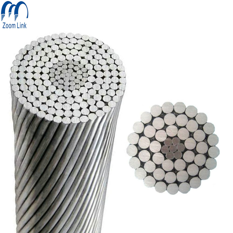 ASTM DIN Standard Steel Core Aluminium Cable Stranded ACSR