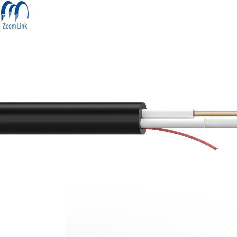 Asu Best Price Optic Fibre Cable Black Multi Core Outdoor Communication Optical Fiber Cable