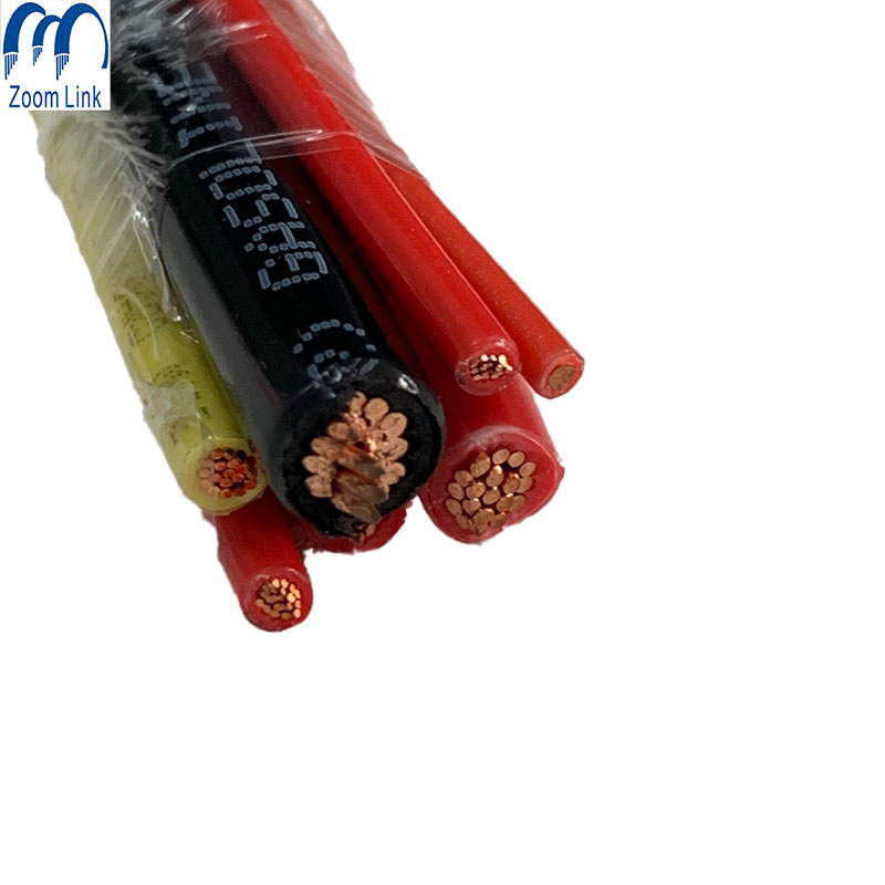 Fio Elétrico BV Thw Thhn 2.5mm 4mm 10mm 16mm Fio Elétrico
