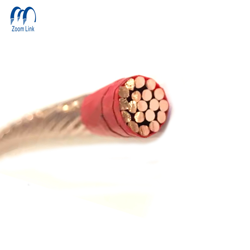 Bare Copper Stranded Conductor Wire
