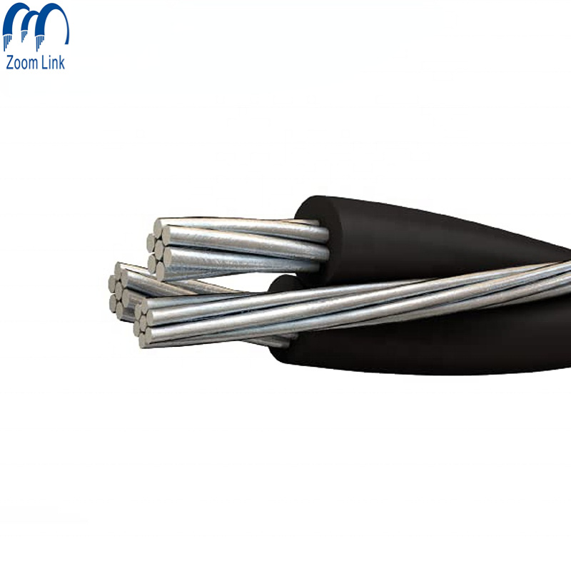 Caai 0.6/1 Kv 3X50+16+Na35 mm2 Duplex Triplex Quadruplex Service Drop Cable