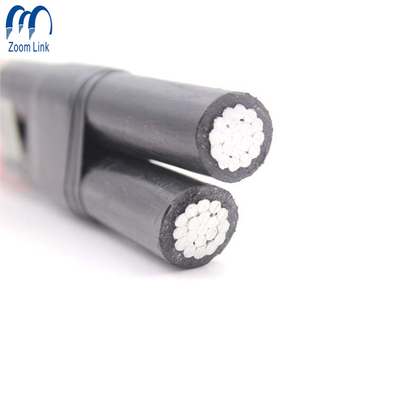 Caai-S Aluminium Self-Standing Cables, with 3X50+2X25 mm2 Steel Supports Caai, Caai-S
