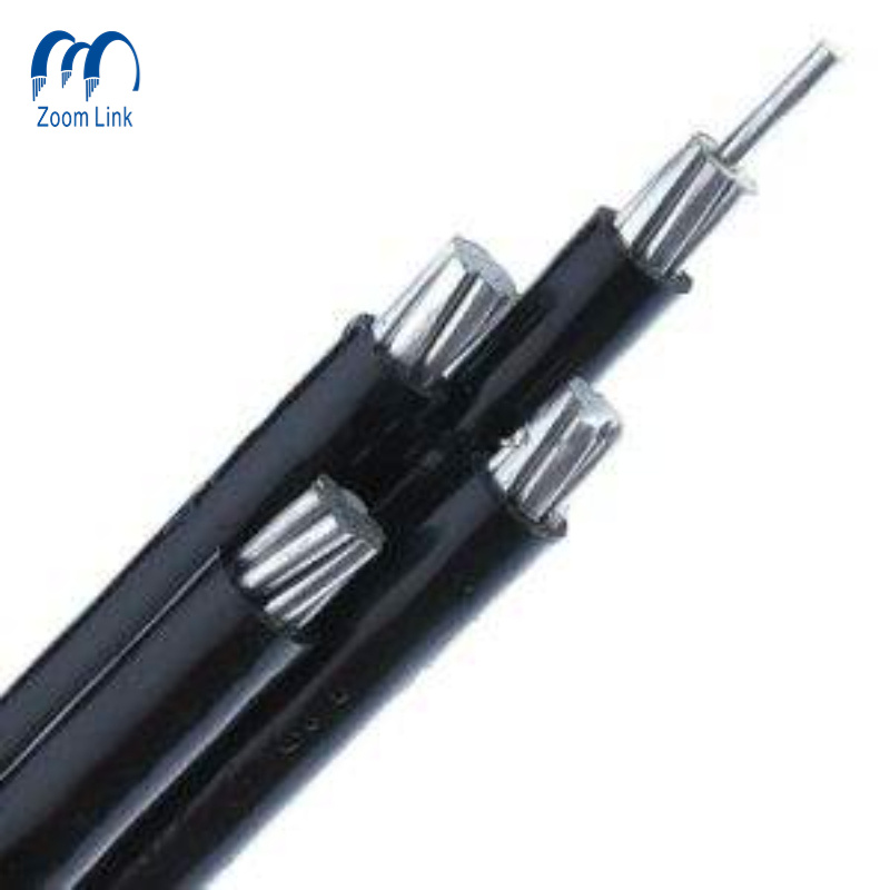 Caai-S Cable Type Aluminium Self-Standing Cables with 3X35 + 2X16 mm2 Steel Supports Caai, Caai-S