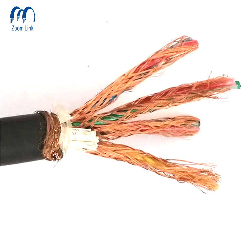 Cable Multiconductor Control Cable PVC/Swa/PVC 2.5mm2 X 19 Cores, 10 Core 20 AWG Multicore Shielded Cables