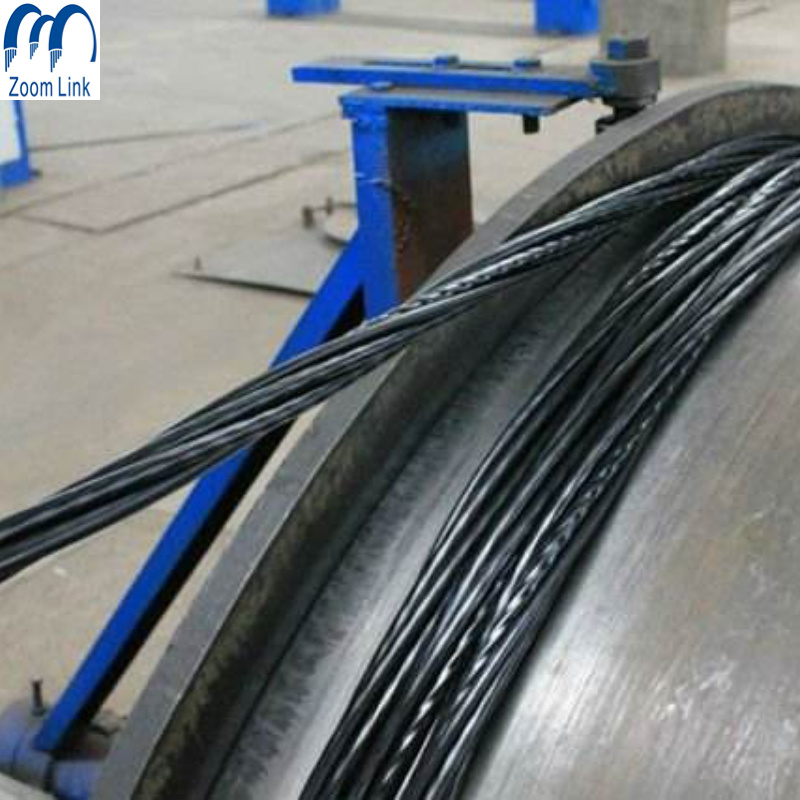 China Cable Factory Overhead Insulated ABC Cable Service Drop Cable