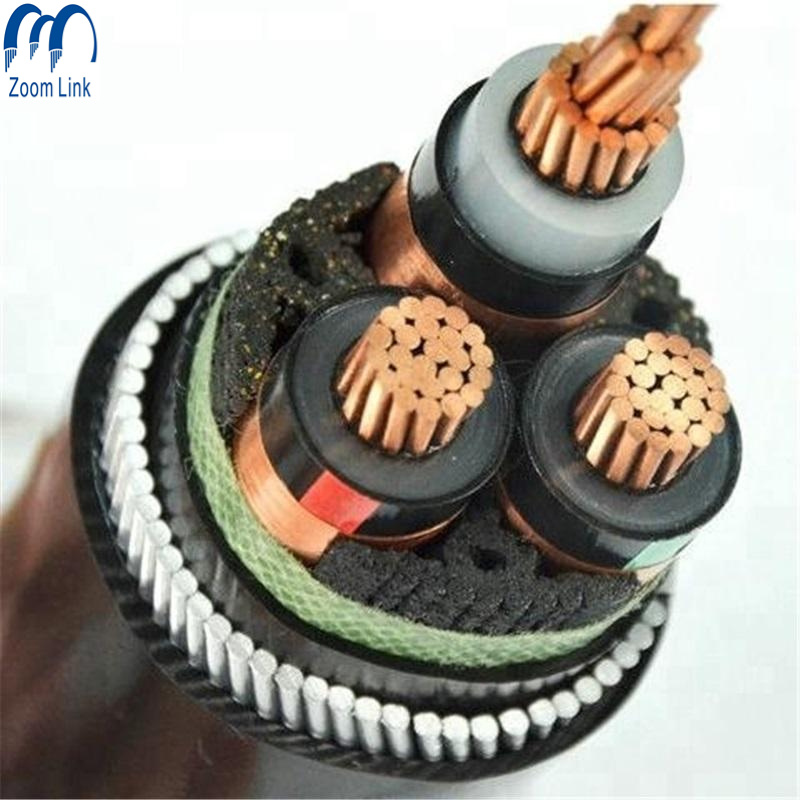 China Manufacturer Low and High Voltage XLPE Insulated Armoured Power Cable