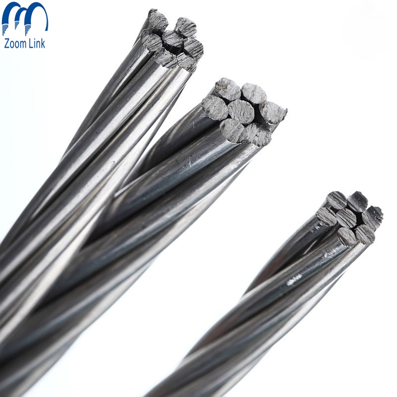 China Fabricante Chinês Melhor Preço Cabo Bare AAC AAAC ACSR fabricação e fornecedor