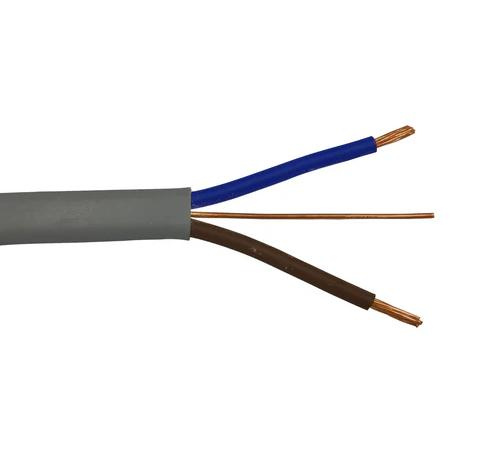 Coil 1.5 mm 2.5 mm Flat Twin and Earth Cable Copper House Wire PVC Electrical Wire