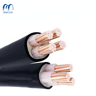 Copper Aluminum Conductor Single 4 Core Underground Armoured Power Cable