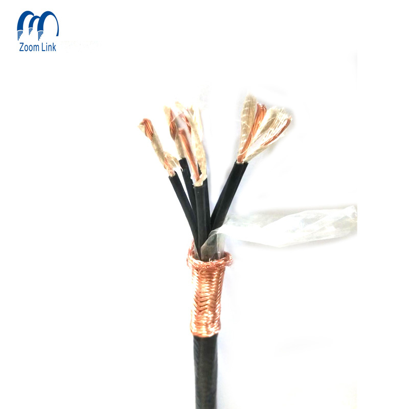 Cabo de Instrumentação com Condutor de Cobre, Isolamento em PVC, Par Trançado Blindado