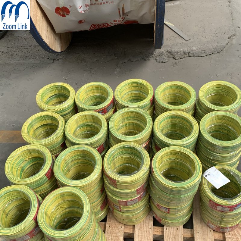Copper PVC Wire Insulated Cable Copper Building Wires