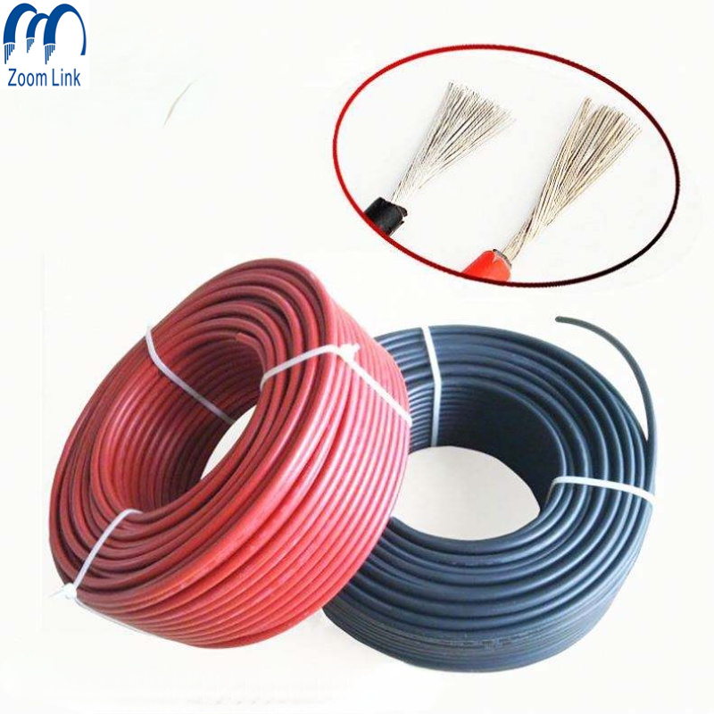 Customized Waterproof TUV Solar Cable 4mm 6mm 10mm 12mm