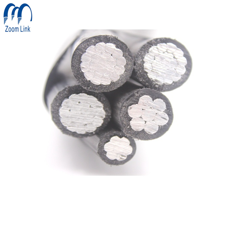 De Cable De Branchement Basse Tension Torsade 3X70+54.6 +2X16mm2