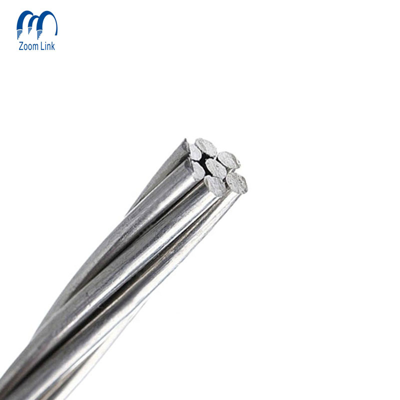 Différents standards BS, IEC, ASTM, NFC AAC/AAAC/ACSR/Acar fil en aluminium en gros tailles
