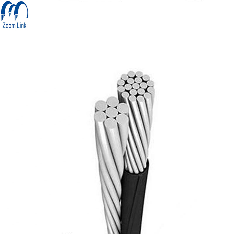 Duplex Drop Wire #2 Chow, PE Insulation Cable