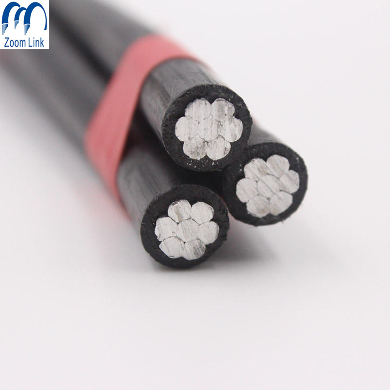 Duplex Triplex Quadruplex Aluminum ABC Cable Service Drop Conductor