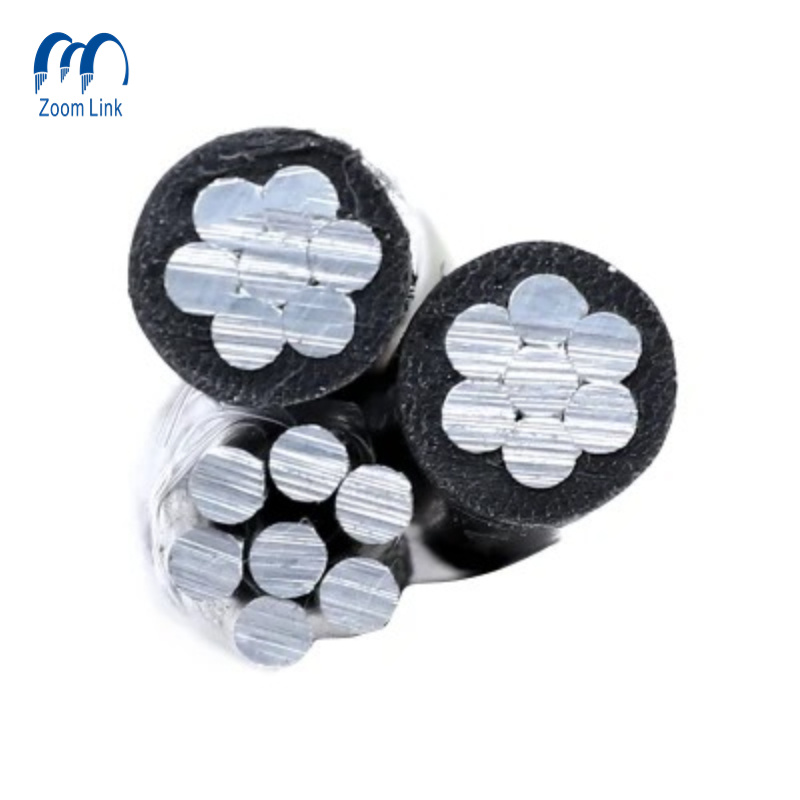 Duplex, Triplex, Quadruplex Service Drop Bunded ABC Cable