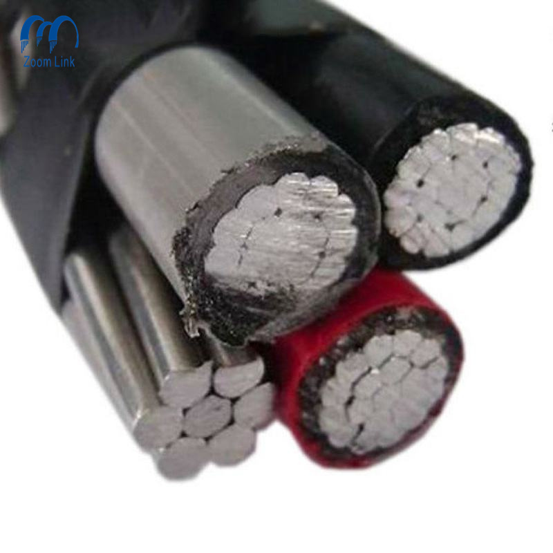 Electric Aerial Bundle Overhead Duplex Aluminum ABC Cables Price List