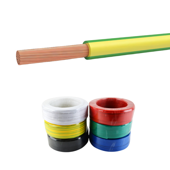 Electrical Cable Wire 1.5mm2 2.5mm 4mm 6mm PVC Copper Electrical Wire Electric Cable