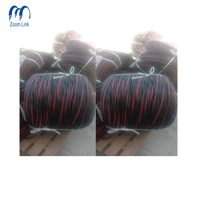 Materiales Eléctricos 600V Cable Triplex Dúplex Aislado de PE 6AWG 4AWG 2AWG 1/0AWG 2/0AWG