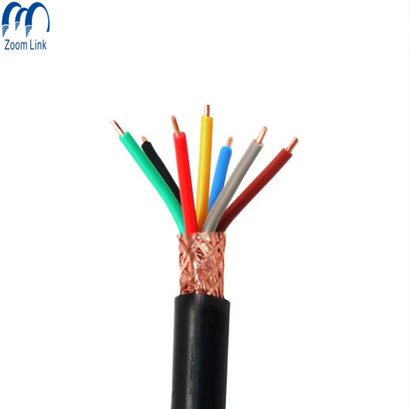 Excellent Price Customize Kvv Kvvr Kvvrp 2-100 Core Flexible Multicore Control Cable