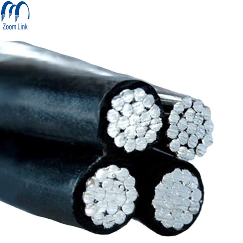 Factory Price Overhead Insulated Aerial Bundled Cable/ABC Cable/Service Drop Cables