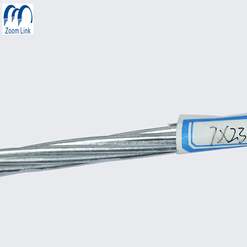 Galvanized Steel Wire for Grounding